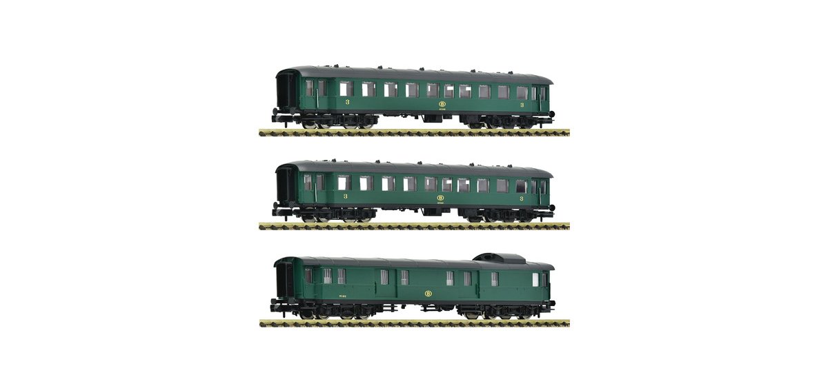 3-tlg. Personenzug SNCB