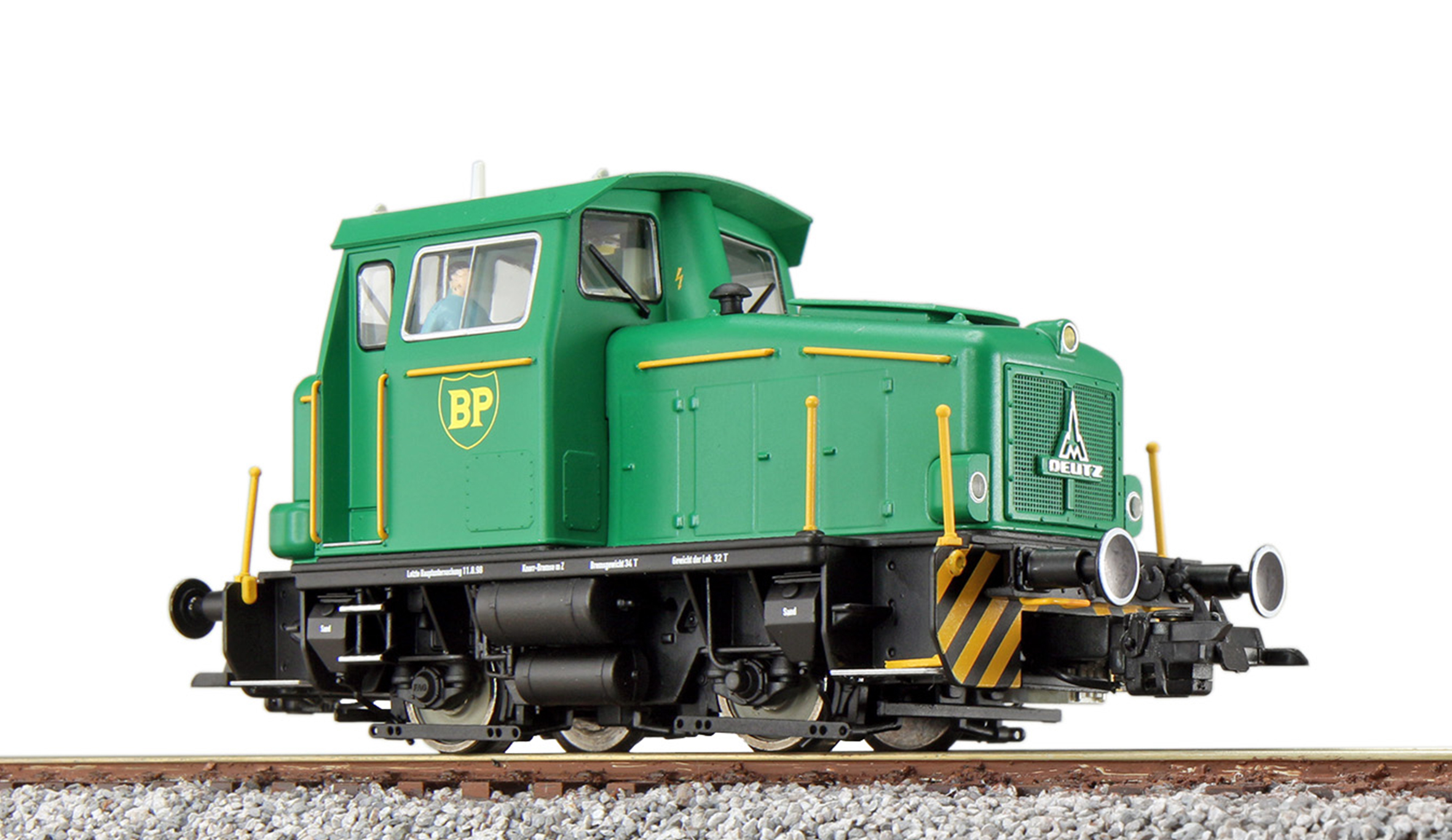 BP Diesellok KG230  V19 grün  Ep V  ACS/DCS