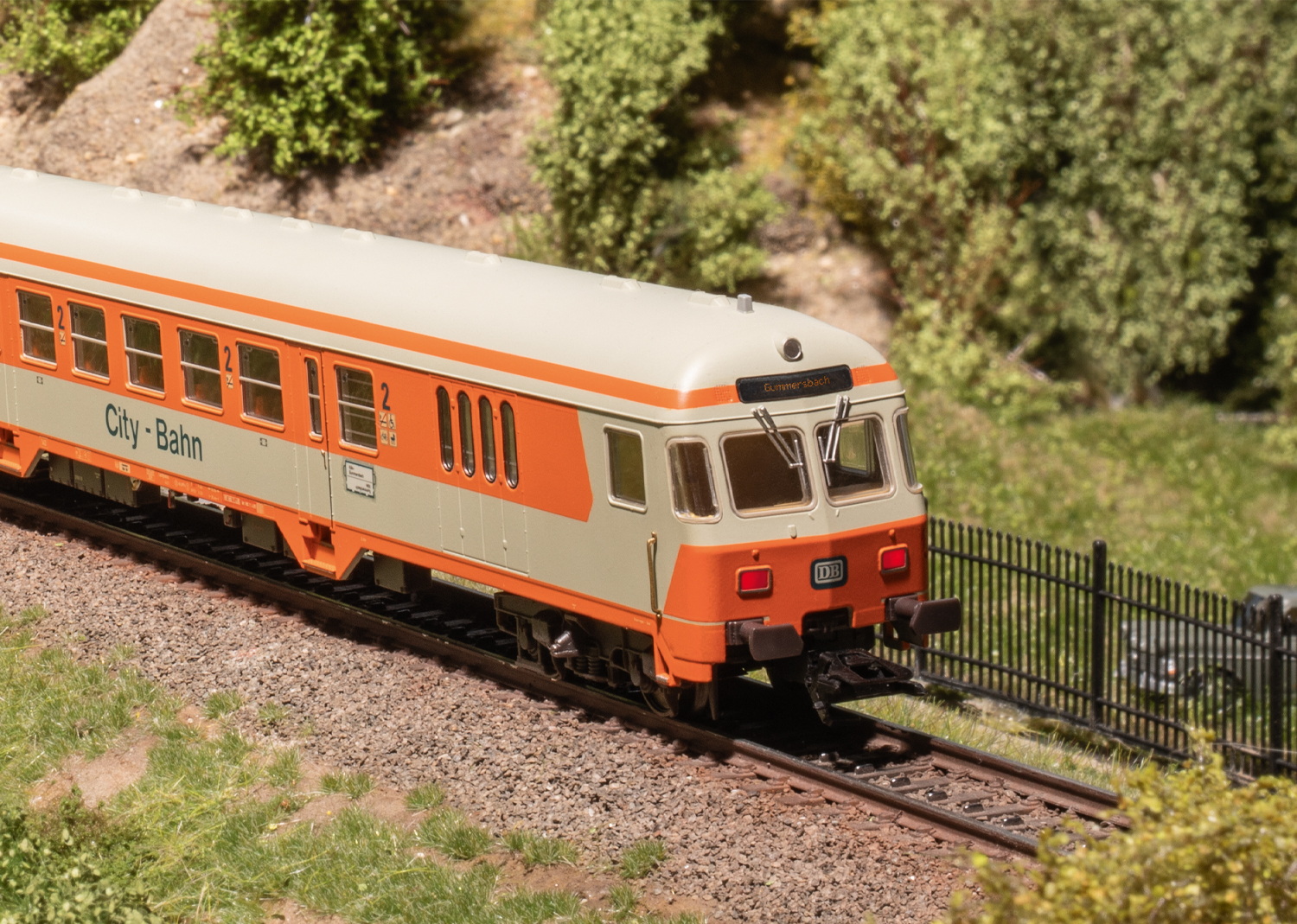 “City-Bahn” Cab Control Car