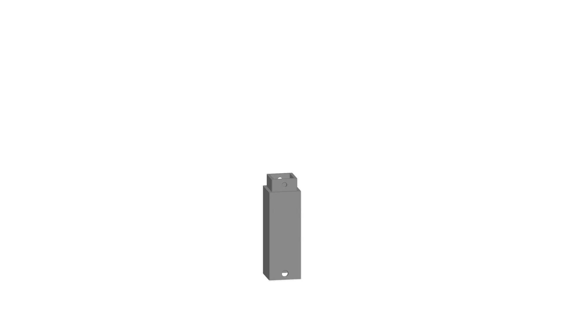 Elemento di pilastro Easy-Track 43,5 mm, 10 pz.