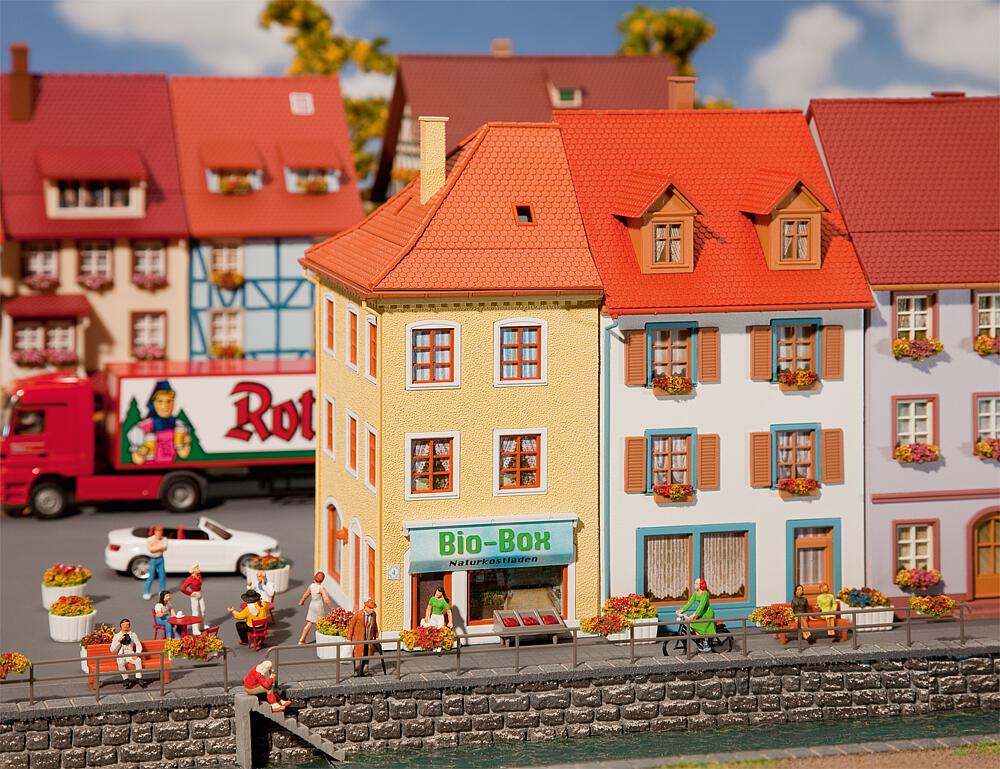 2 Maisons de petite ville