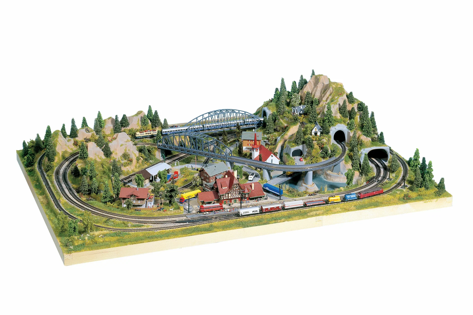 “Cortina” Layout