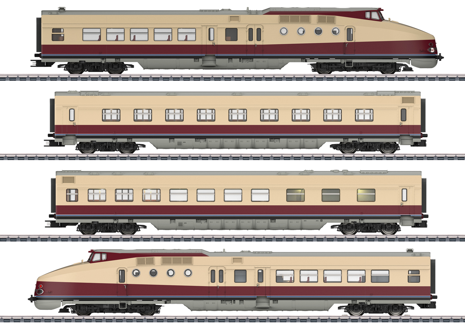Diesel-Schnelltriebwagenzug VT 18.16