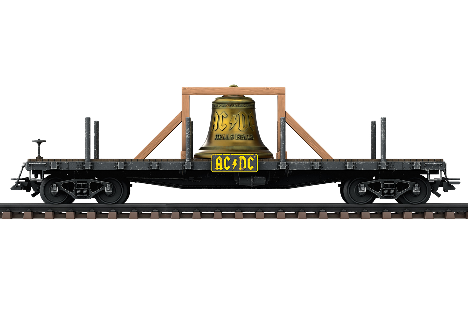 AC/DC Wagon plat "Hells Bells"