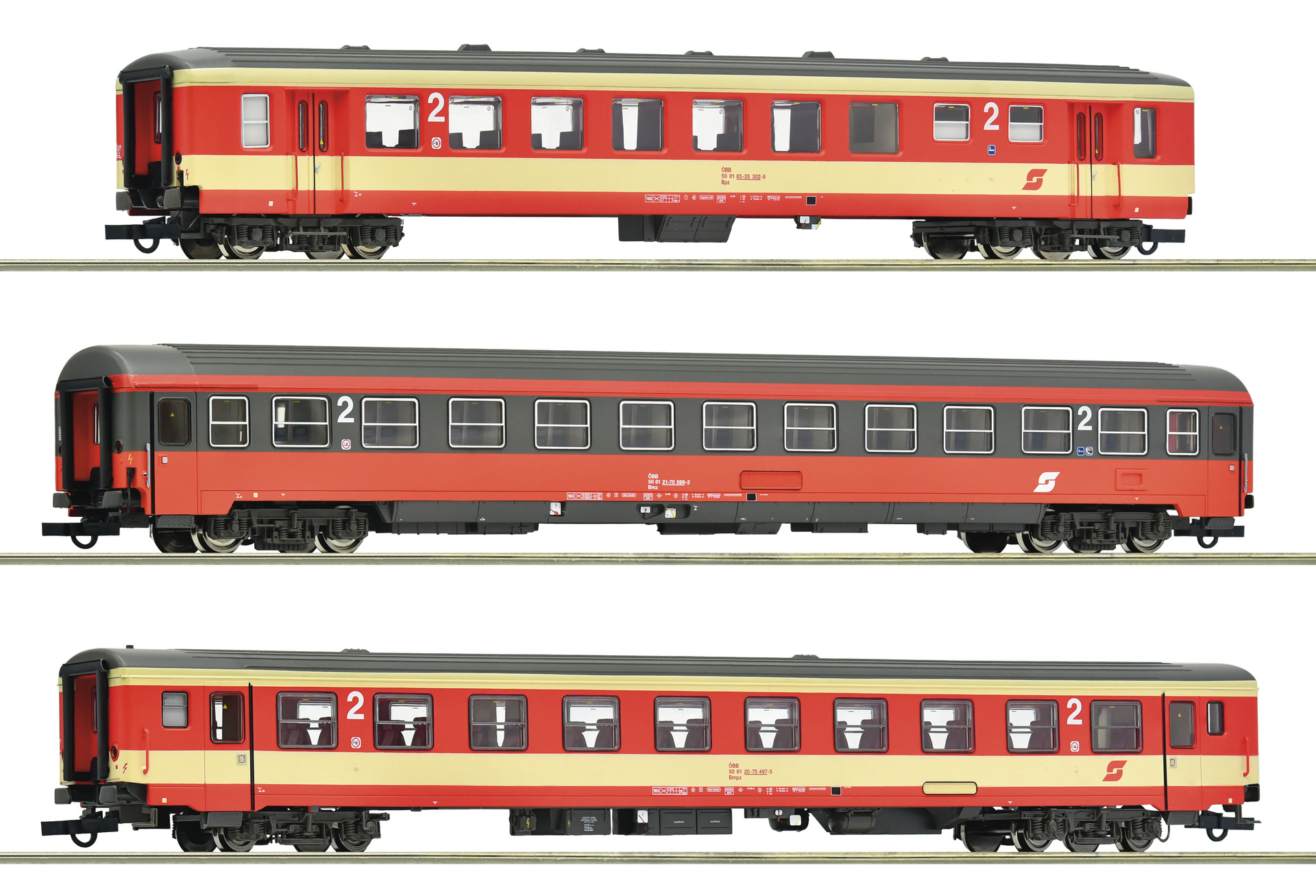 3° set carrozze viaggiatrici ÖBB #2