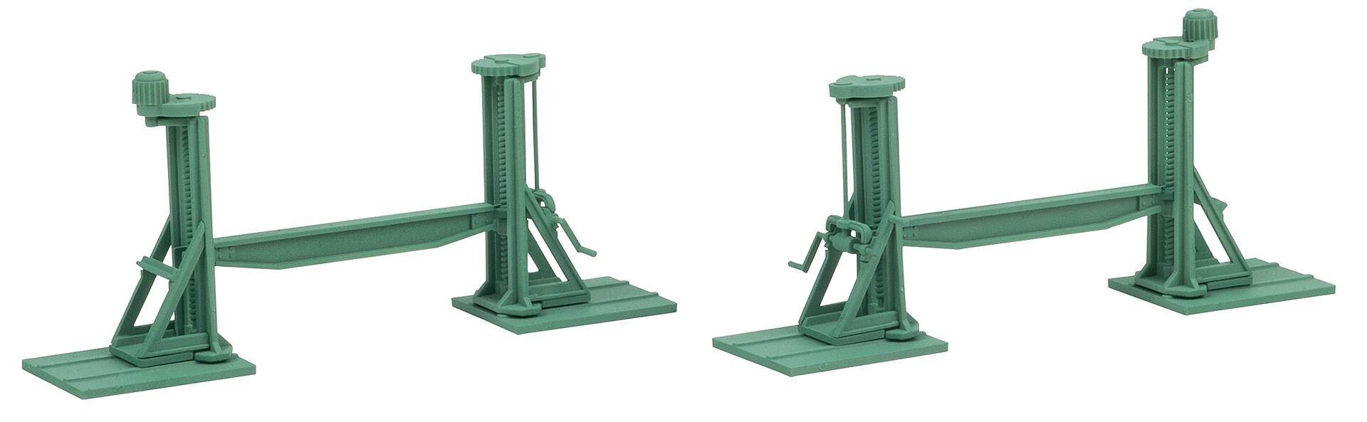 2 Spindle jacks