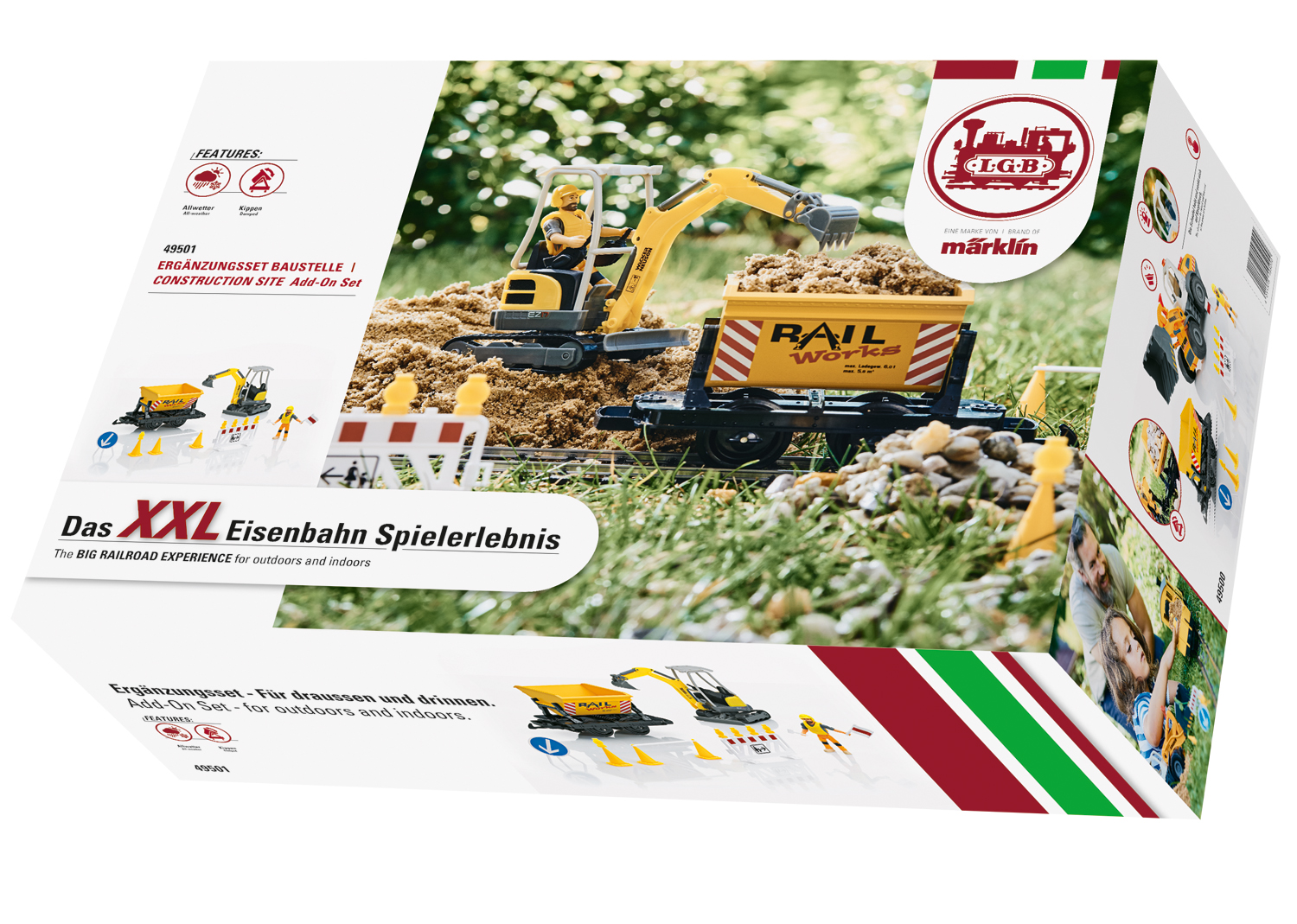 Coffret de complément "Chantier"