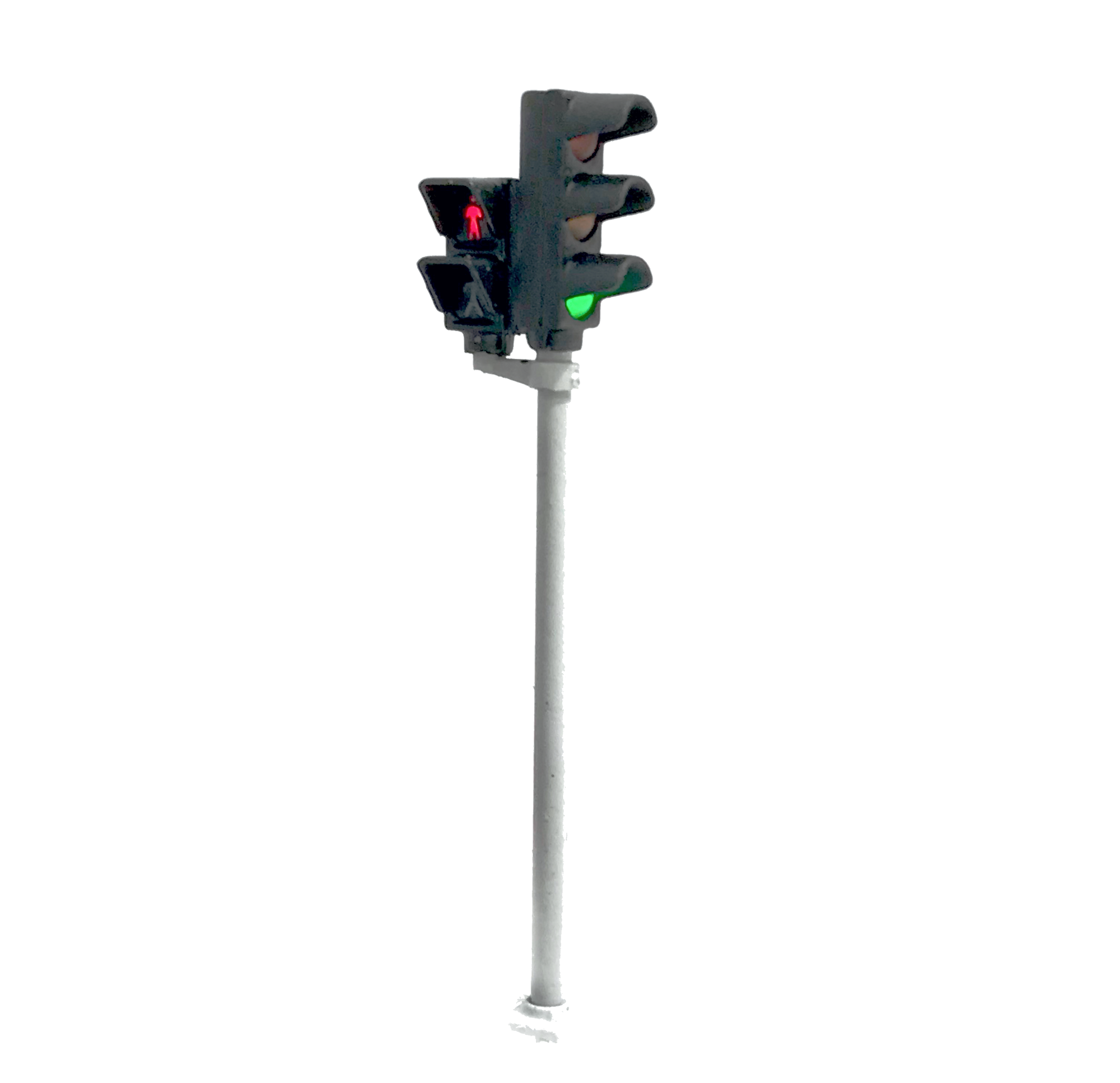 Combined traffic light (right)