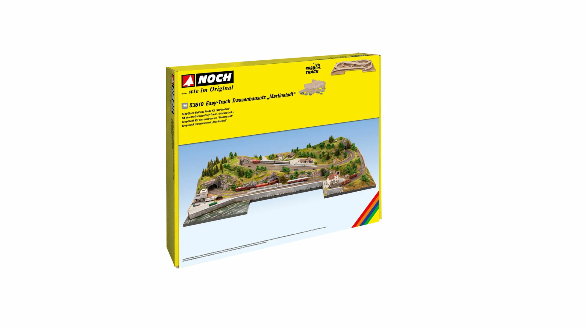 easy TRACK  Railway Route Kit "Martinstadt"
