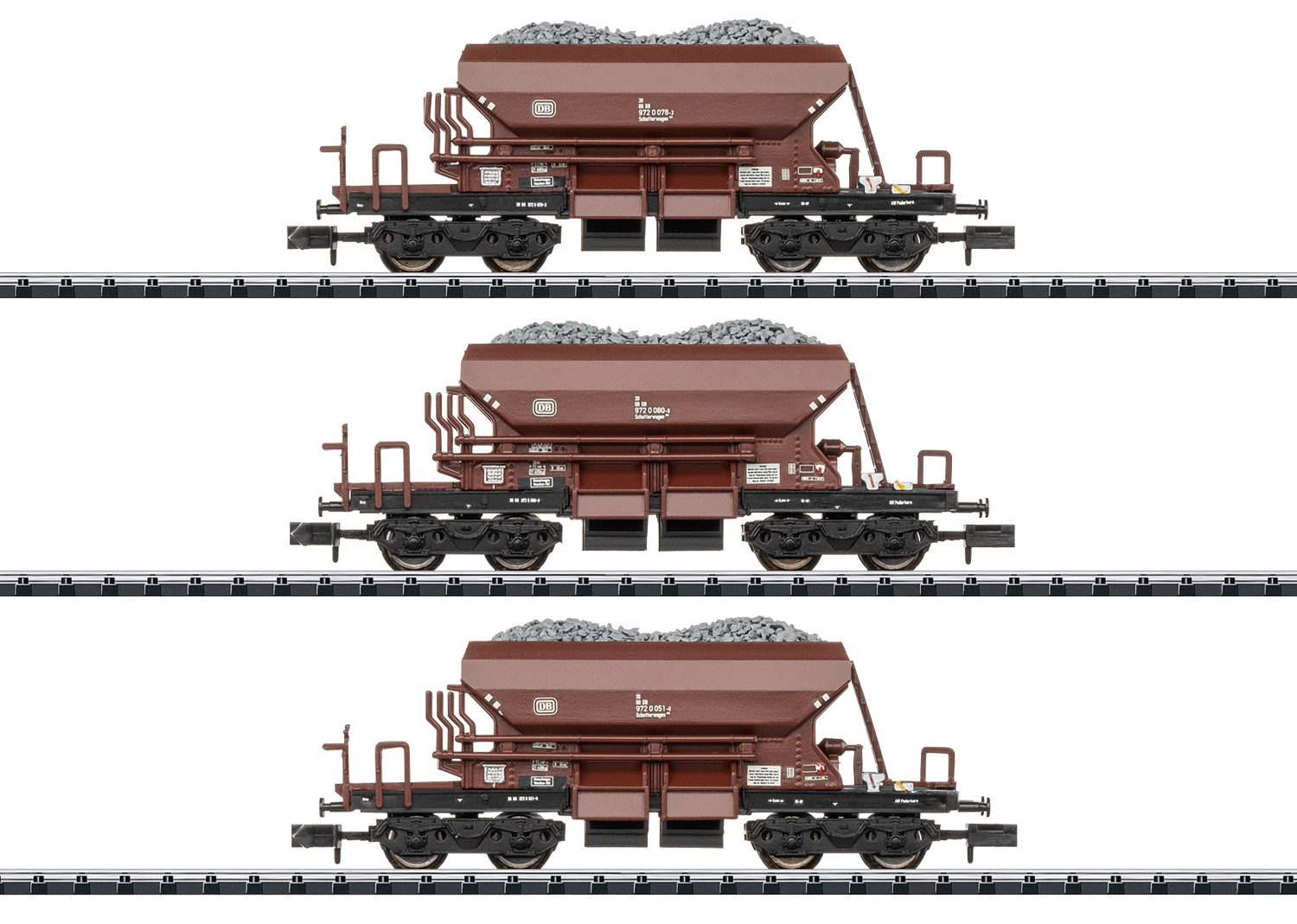 “Maintenance Ballast Car” Set