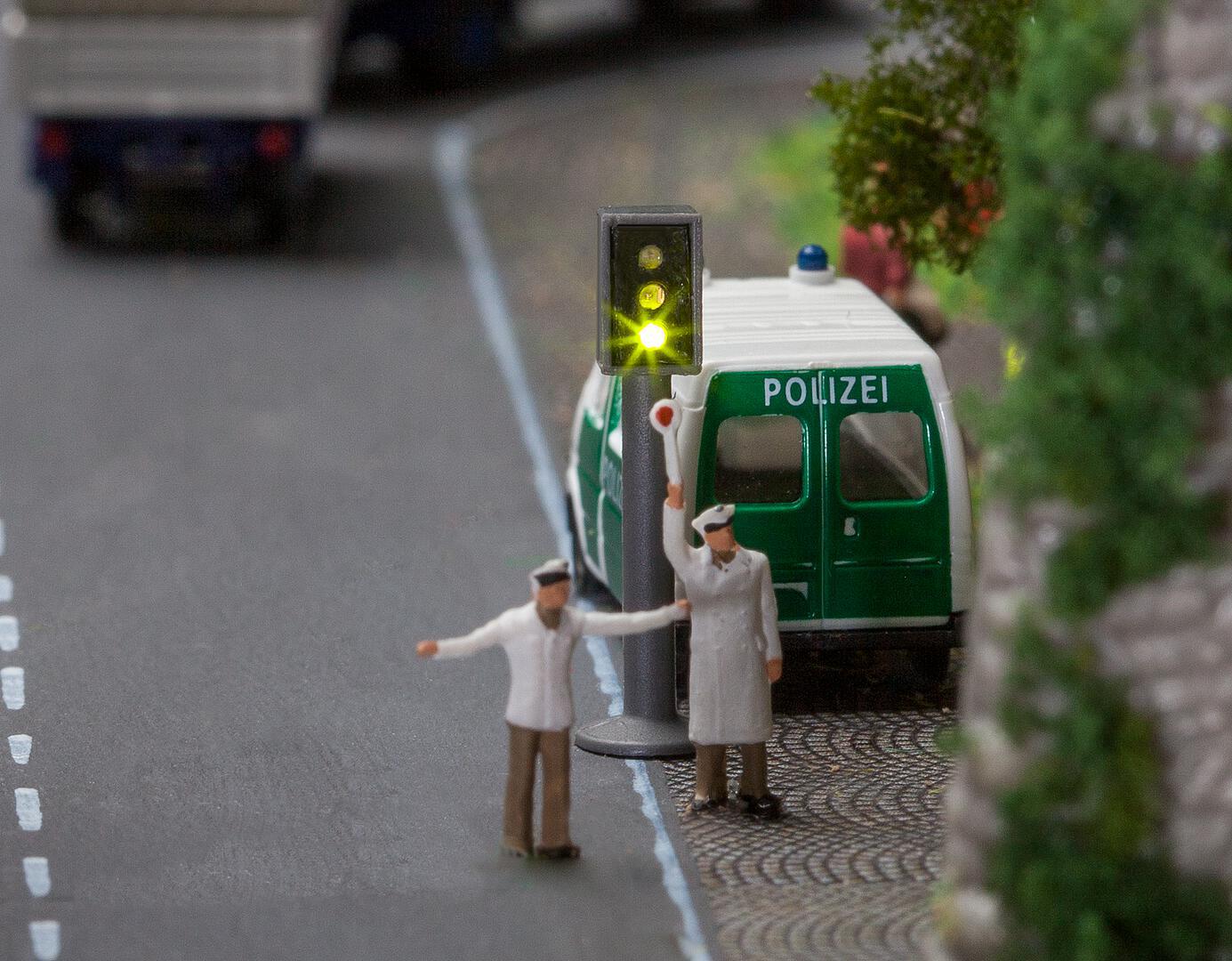 2 Feux à LED