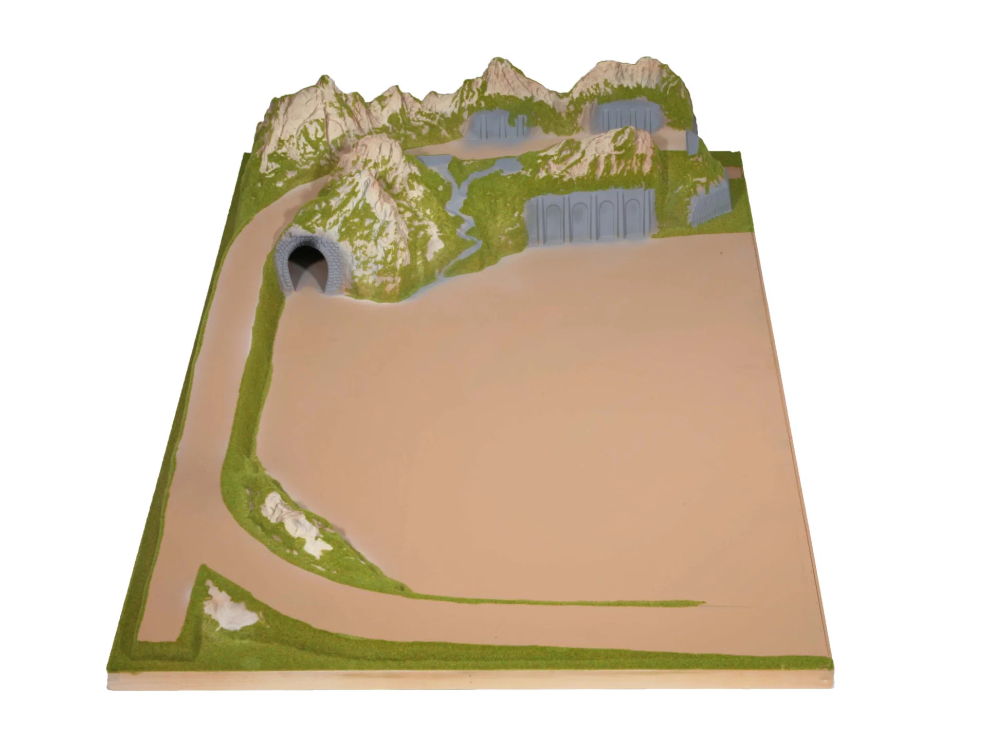 “Turntable” Left Extension Layout