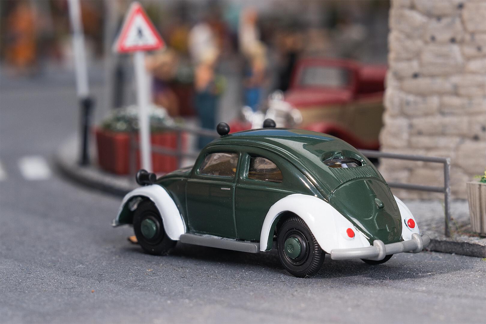 Coccinelle VW Police (BUSCH)
