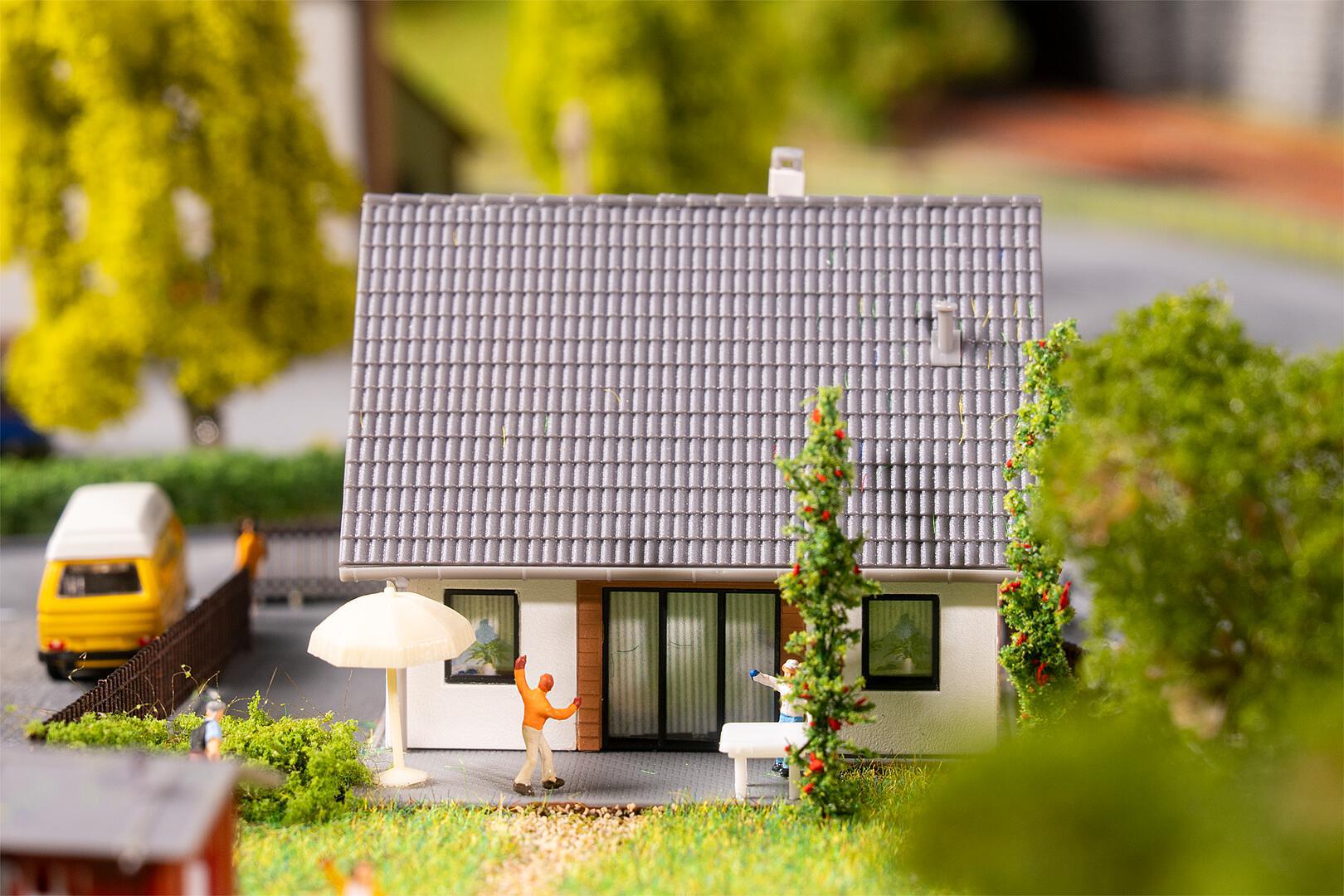 2 Detached houses