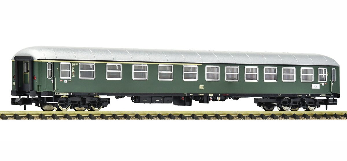 1st/2nd class express train coach, DB