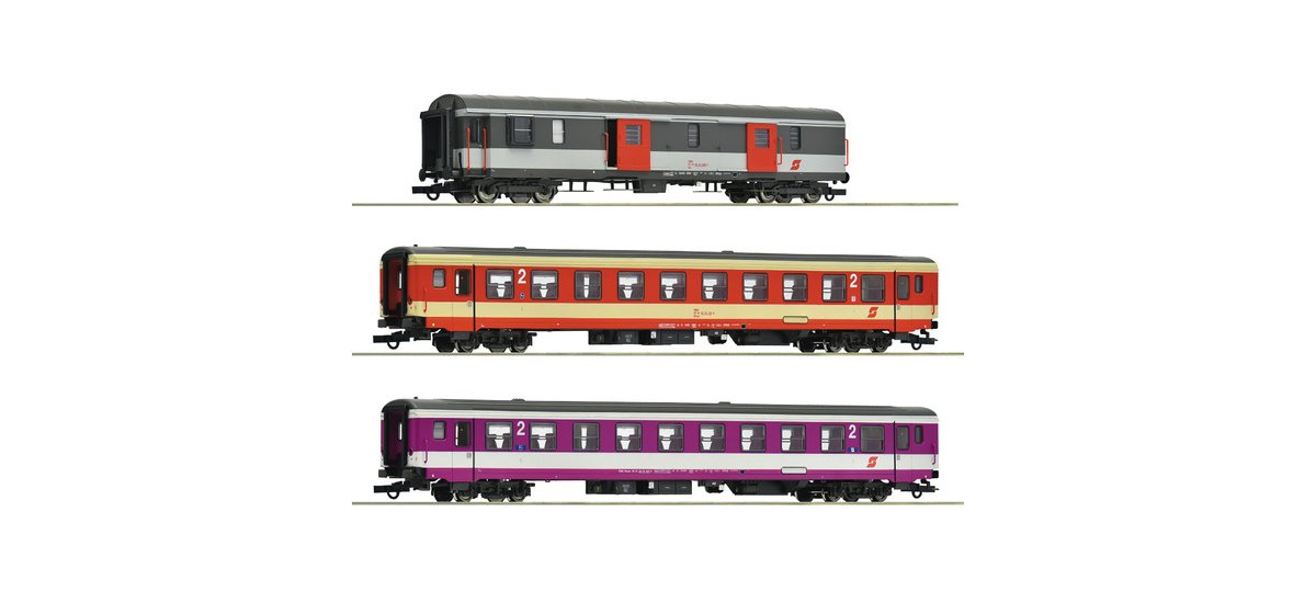 3° set carrozze viaggiatrici ÖBB #1