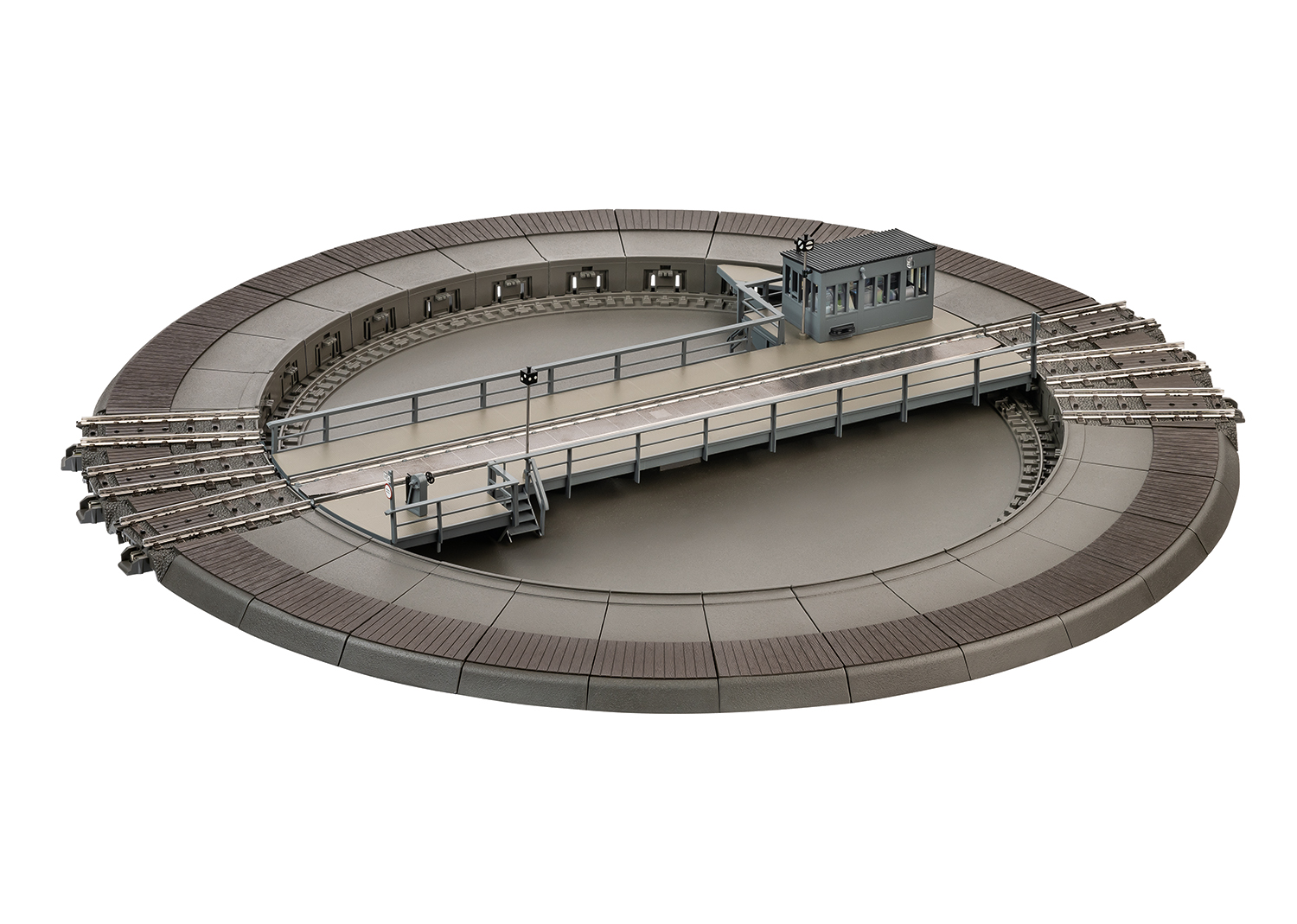 C Track Turntable