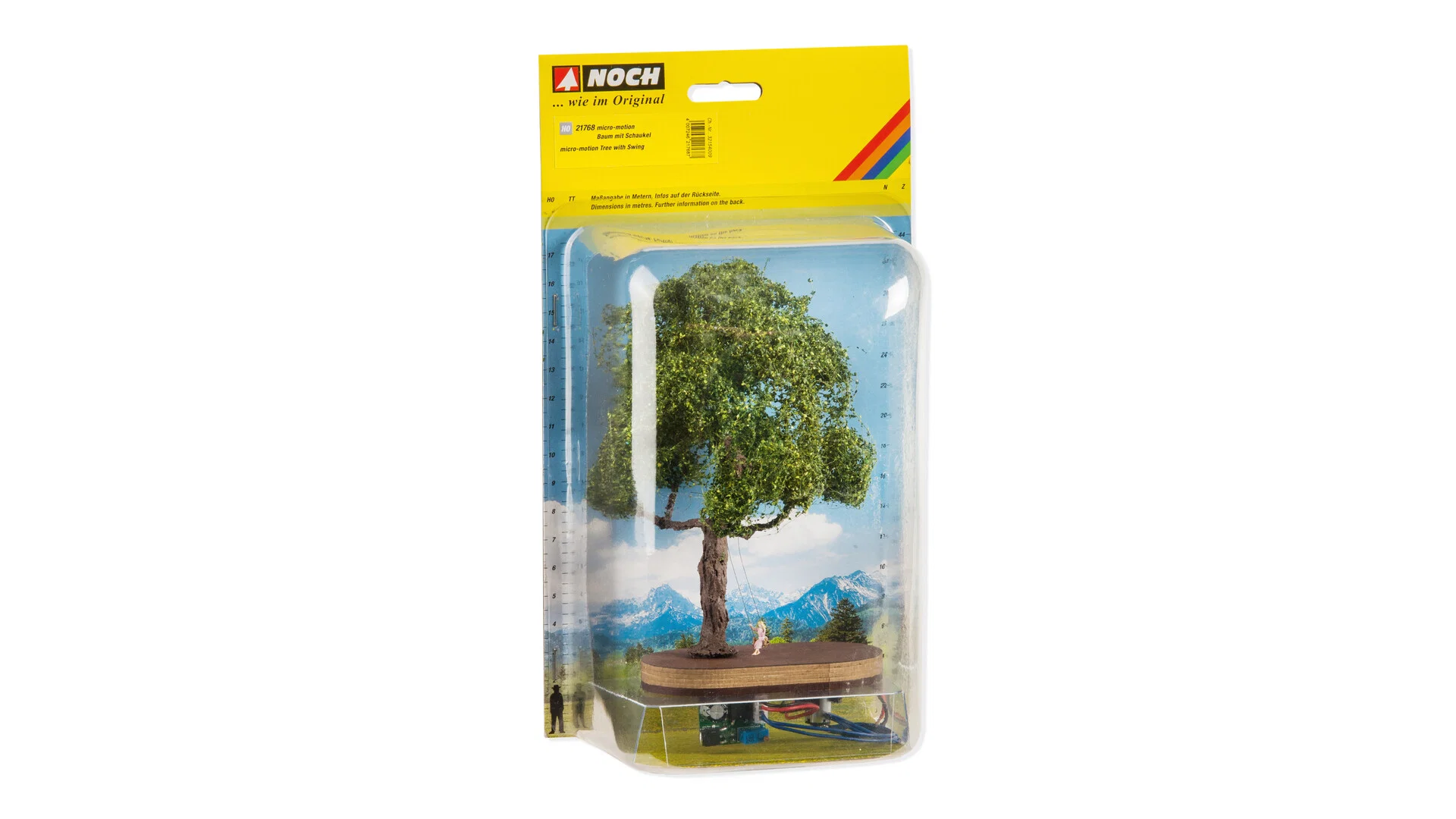 albero con movimento micro e dondolo