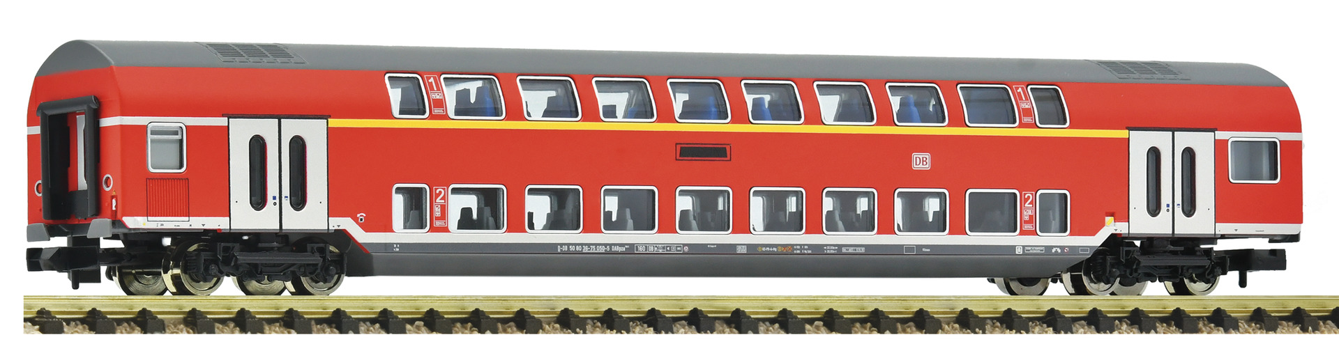 1st/2nd class double-deck coach, DB AG
