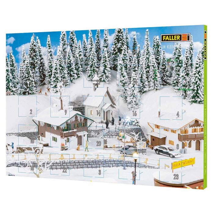 Adventskalender Figuren N (2023)