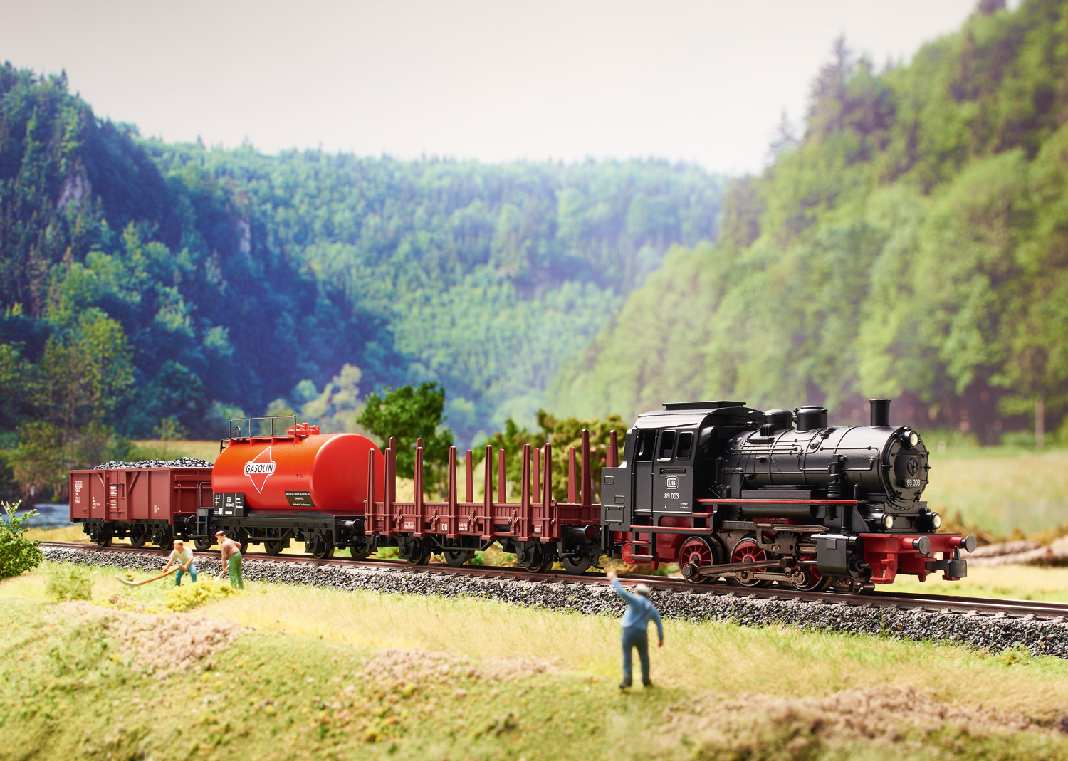 Coffret de départ numérique "Train marchandises avec BR 89.0"