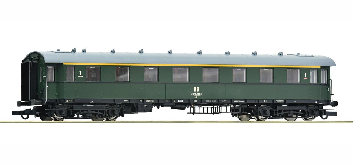 1st class standard express train coach, DR