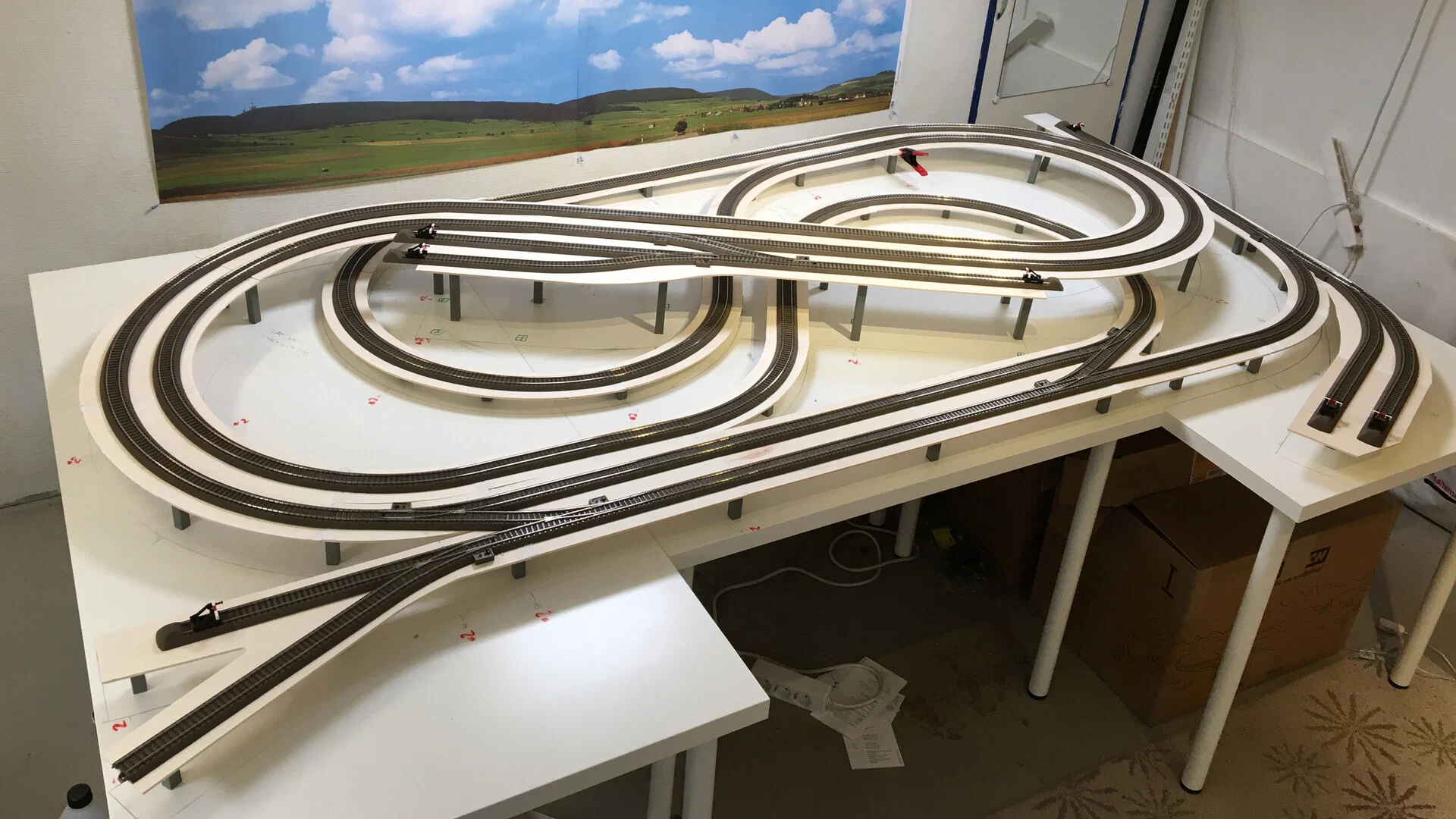 easy TRACK  Railway Route Kit "Martinstadt"