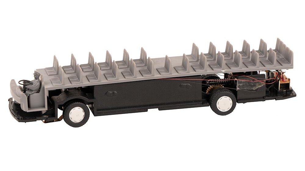 Châssis de conversion Car System Bus électrique, Setra S 315