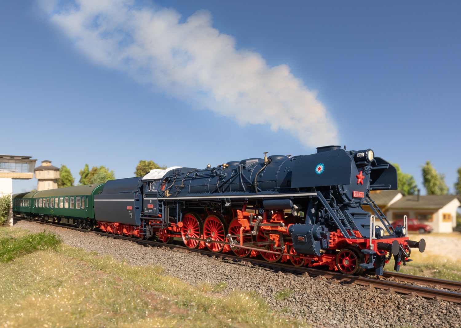 Coffret train musée avec Albatros