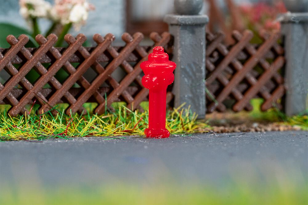 10 Bouches d'incendie