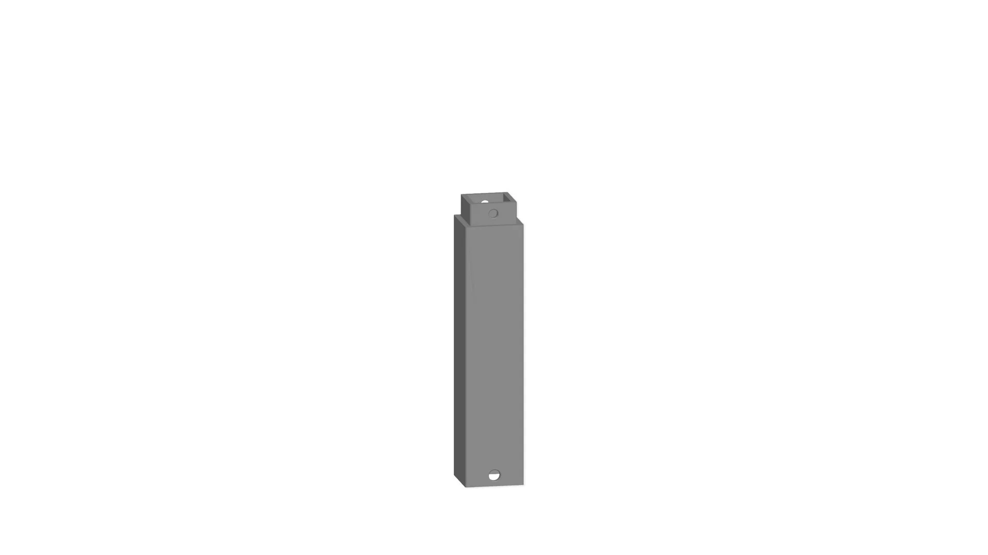 Elemento per pilastro Easy-Track 72,5 mm, 10 pz.