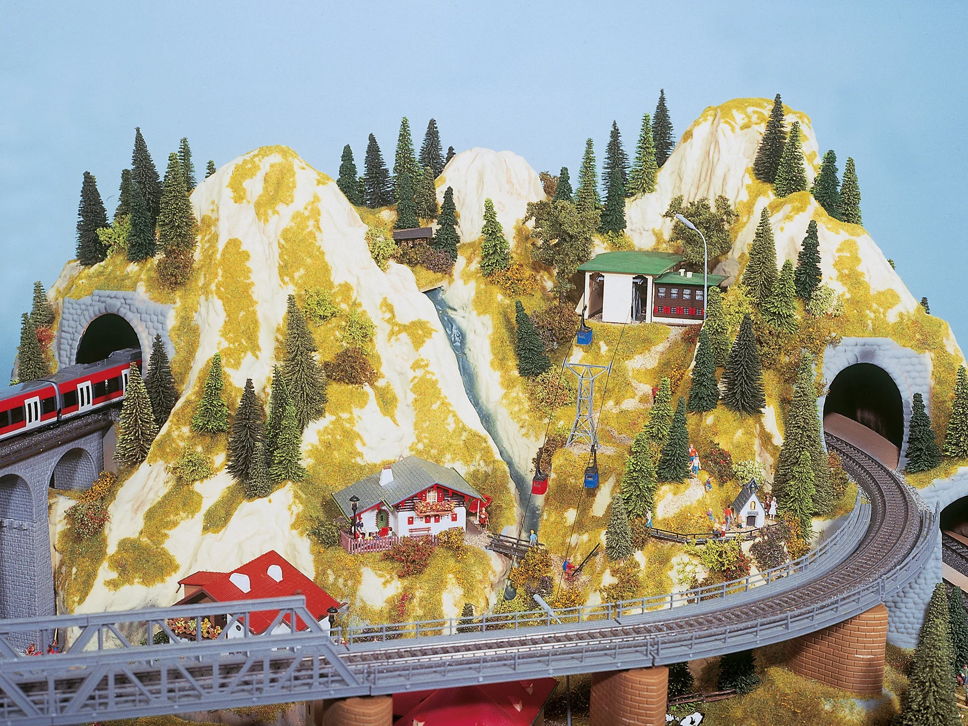 “Silvretta” Large Layout