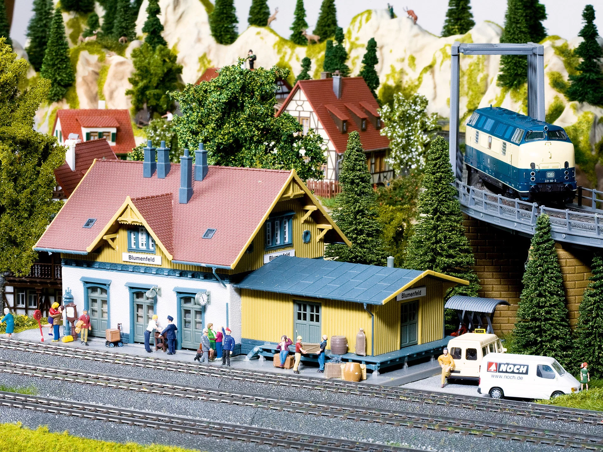 “Mittenwald” Layout