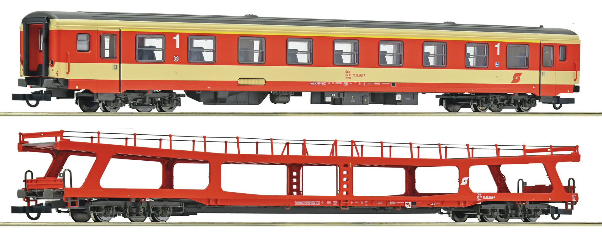 2e coffret de voitures de voyageurs OEBB #3