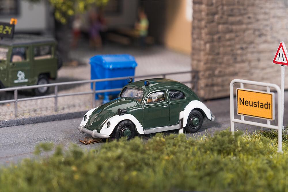 Coccinelle VW Police (BUSCH)