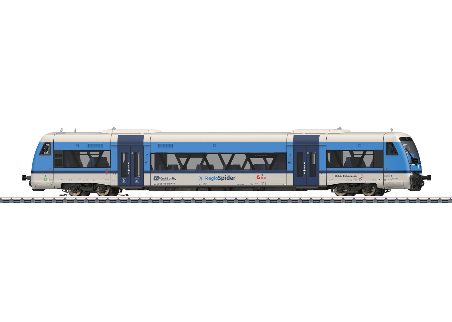 Automotrice diesel Regio Shuttle RS1