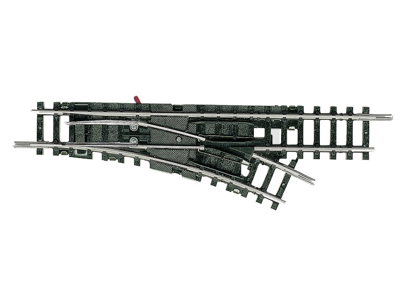 Aiguillage à droite Minitrix, longueur 104,2 mm