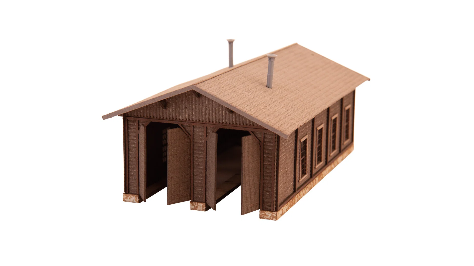 ‘Bergün’ Locomotive Shed