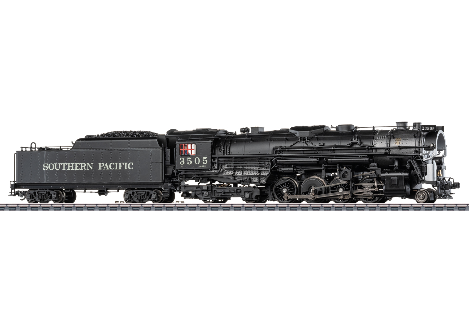 Berkshire 2-8-4 Steam Locomotive