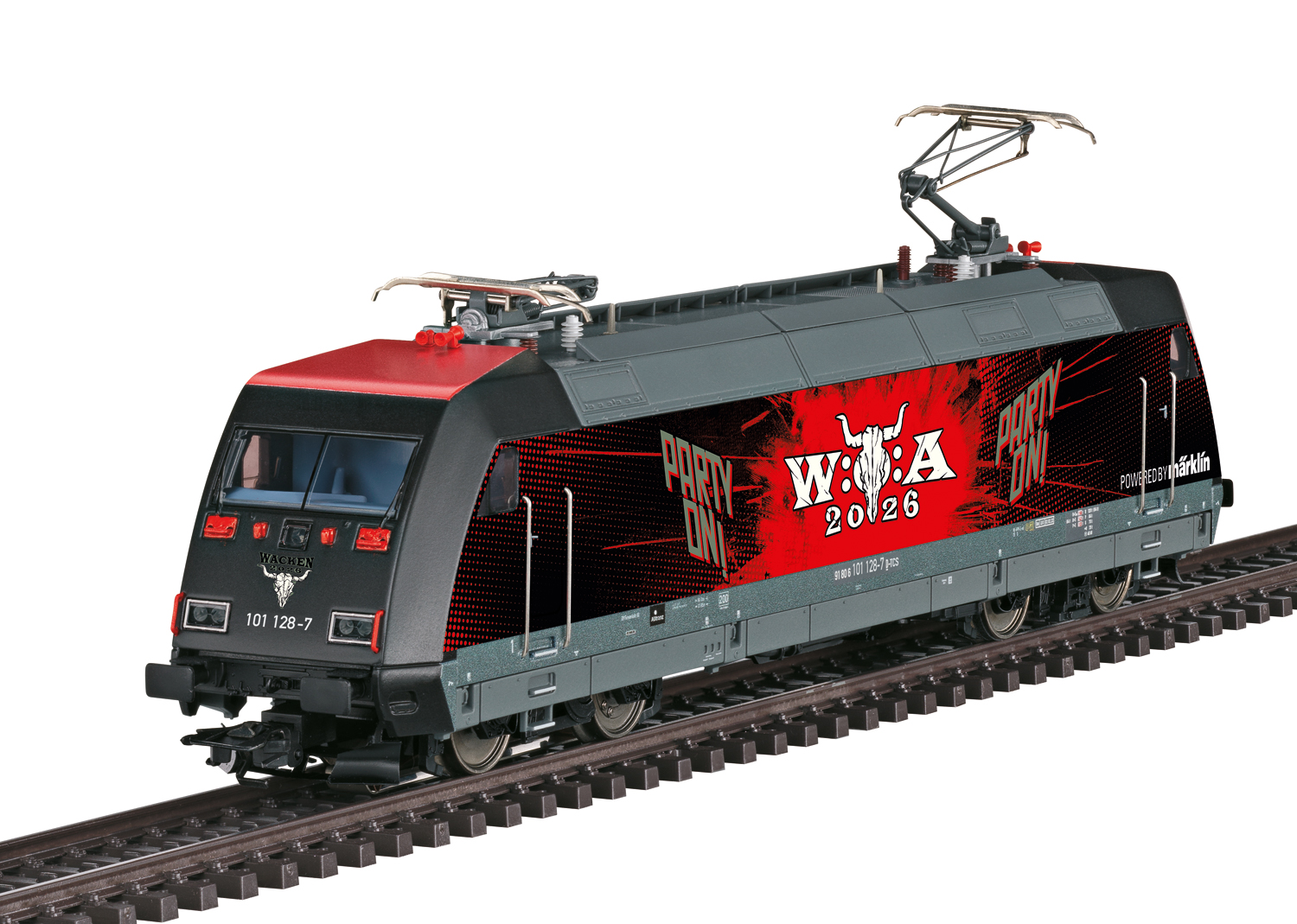 Cl 101 W:O:A Electric Loco