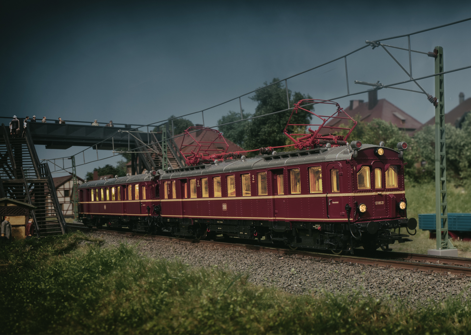 Class ET 85 Powered Rail Car