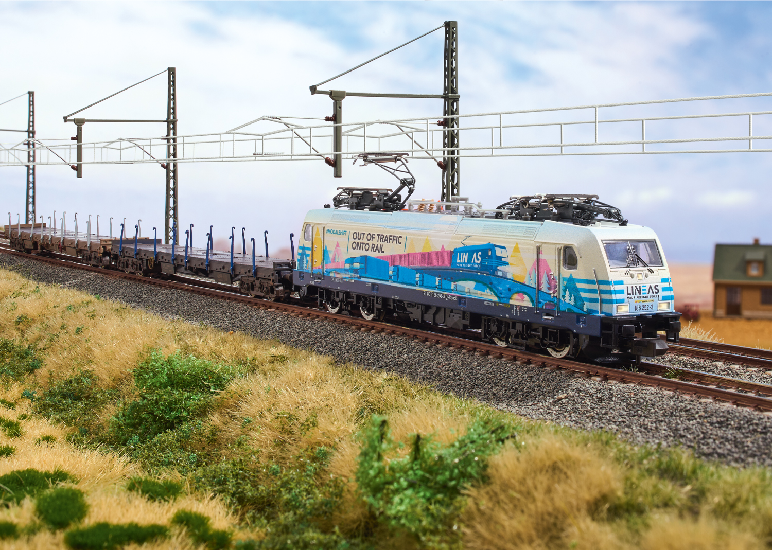 Coffret de départ Digital "Train marchandises"