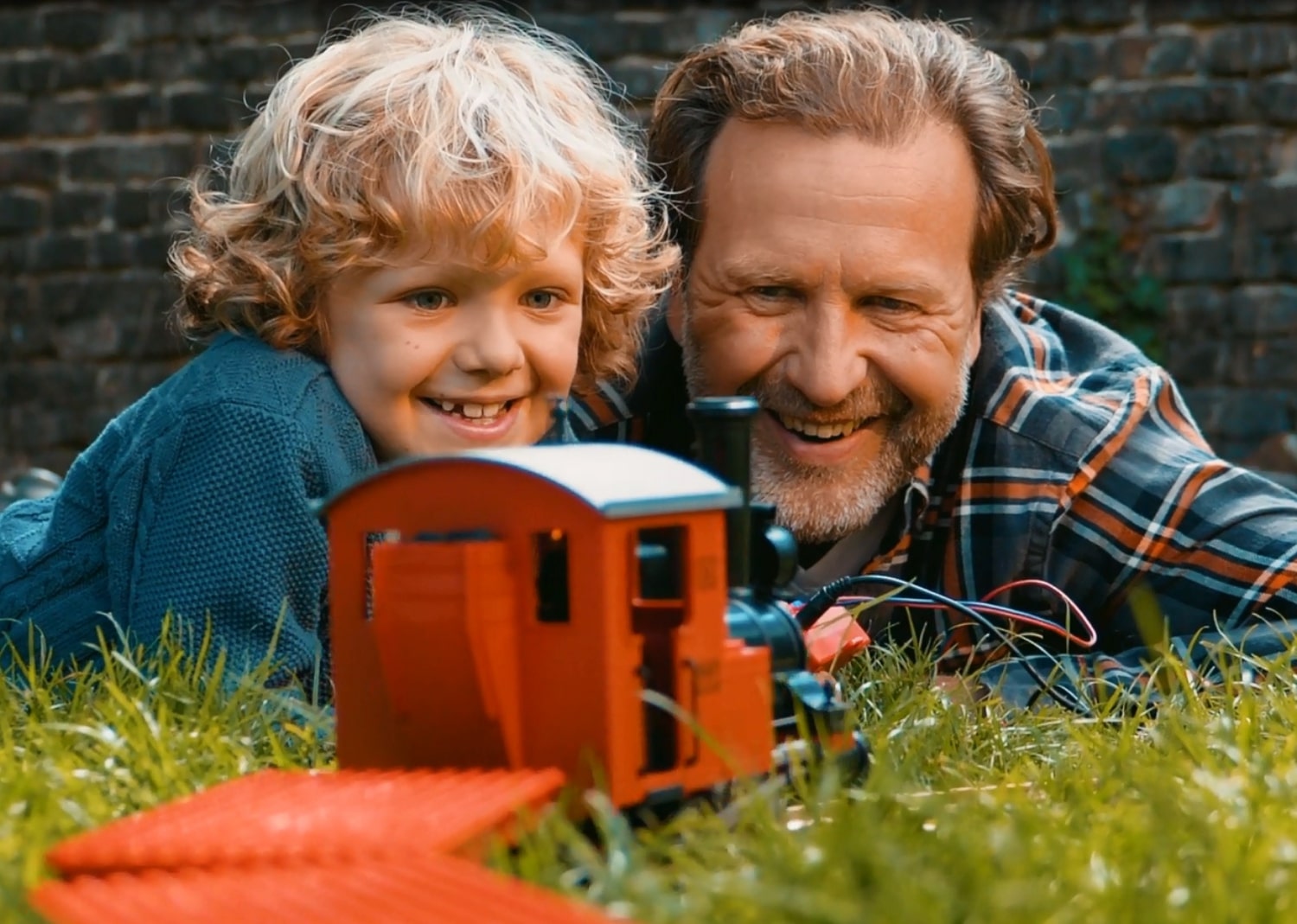 Building Block Train Starter Set