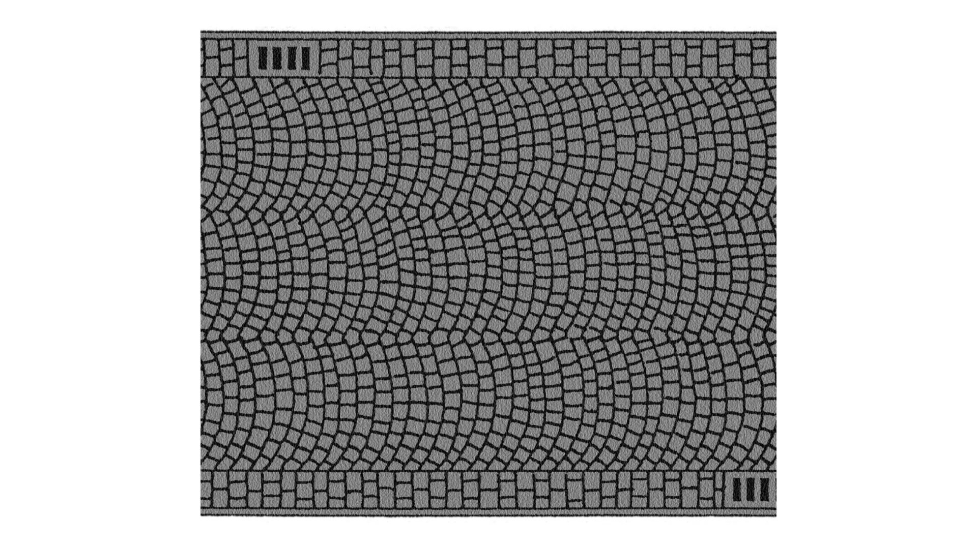 Chemin pavé