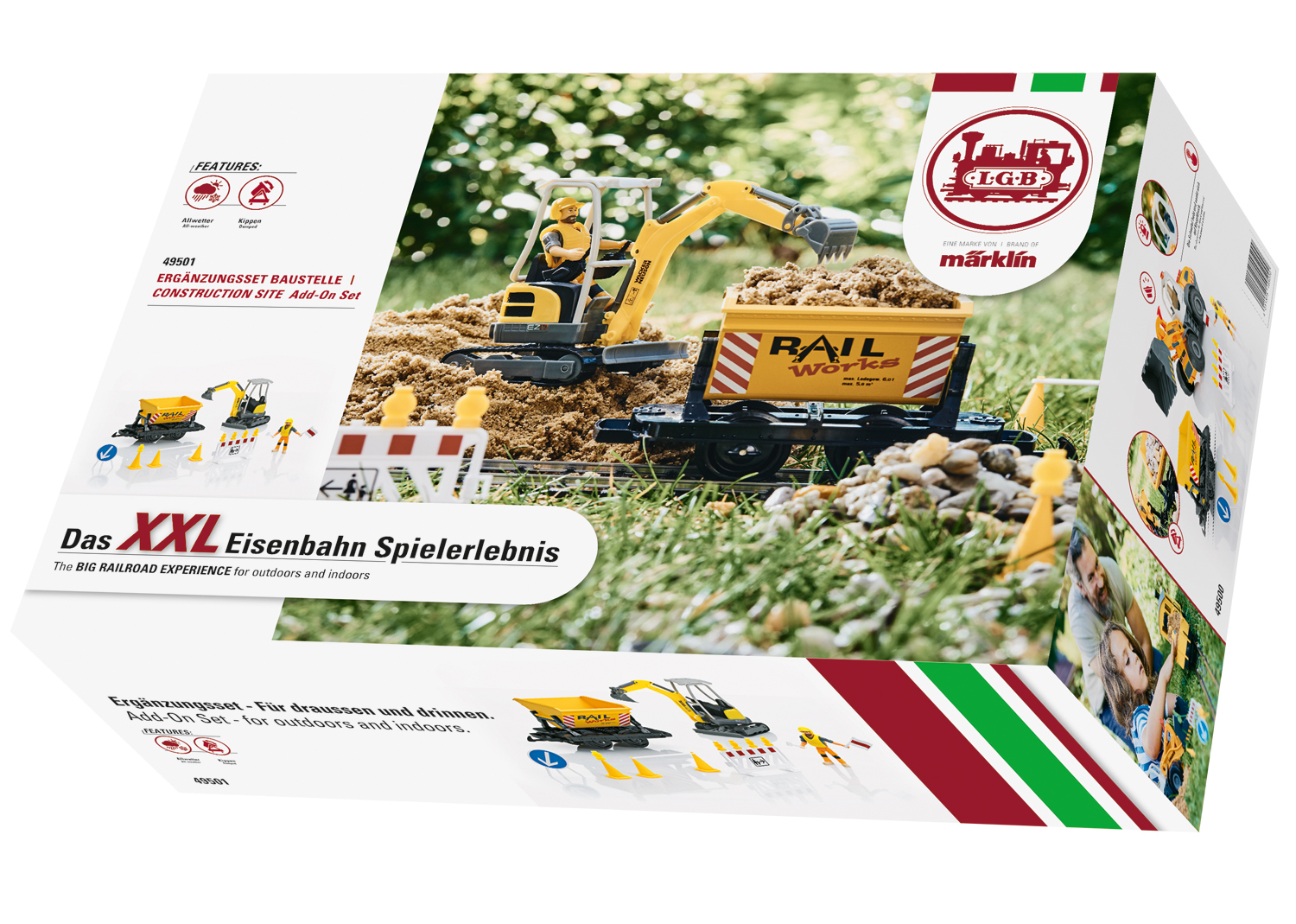 Coffret de complément "Chantier"