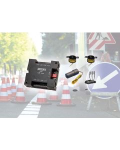 2 LED-Ampeln mit Stopp-Stellen