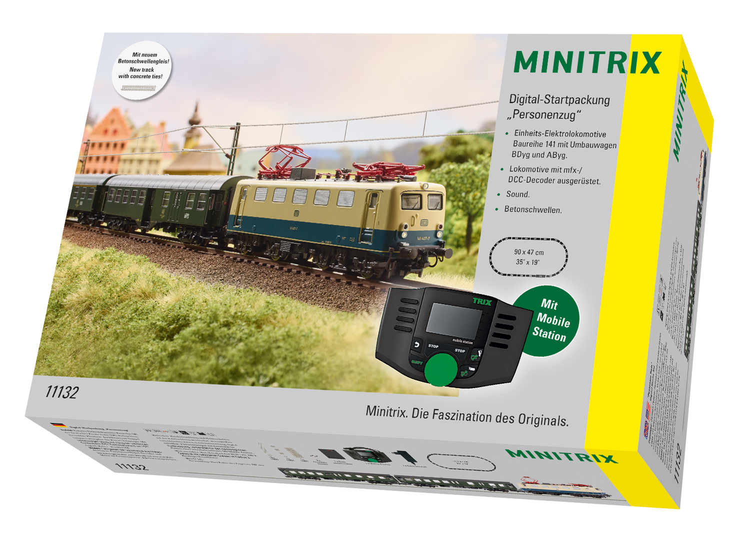 Digital-Startpackung «Personenzug»