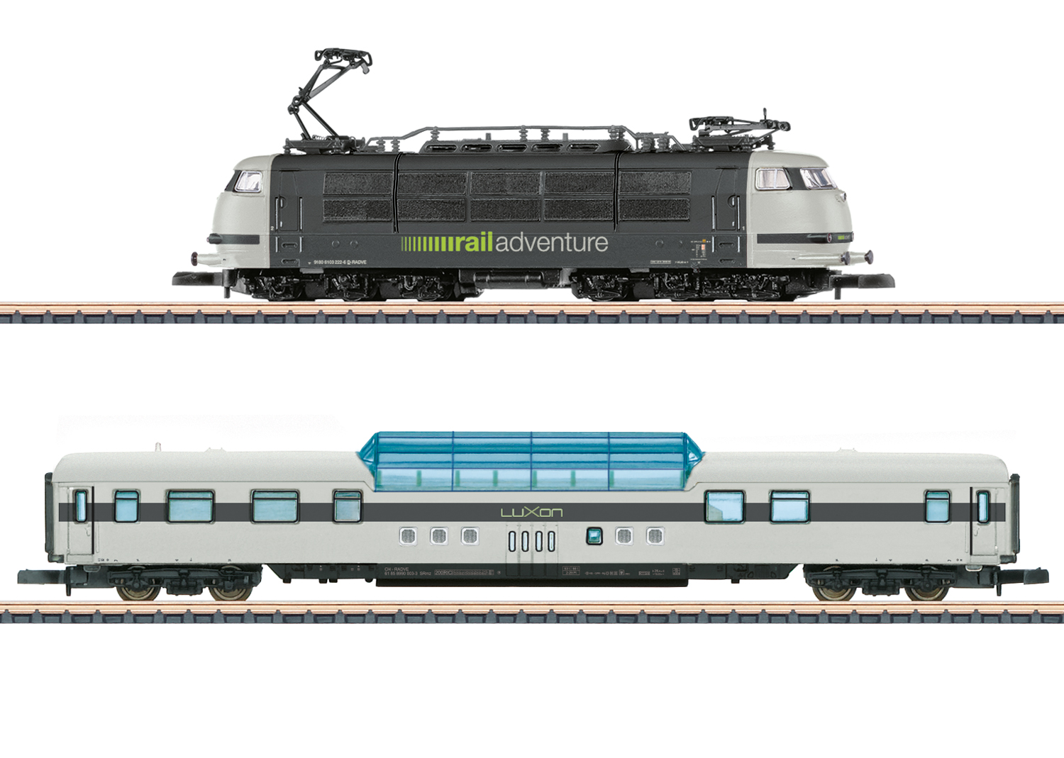 “Luxon” Train Set with Class 103