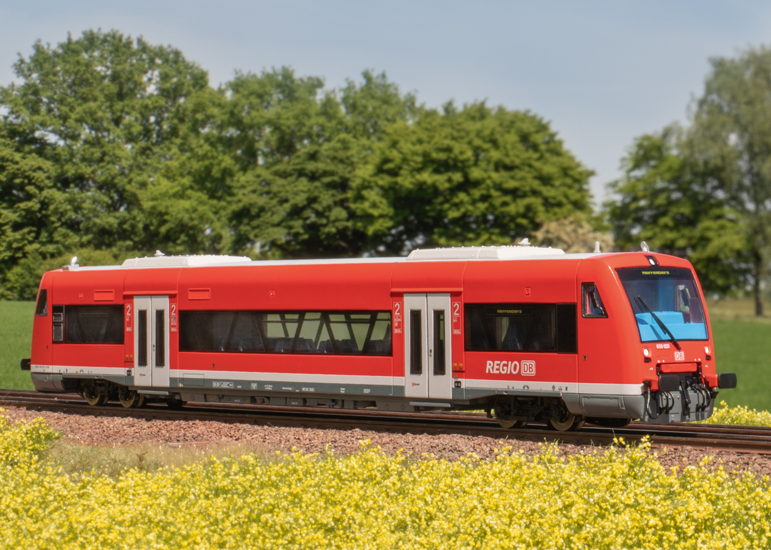 Automotrice diesel Regio Shuttle RS1, série 650