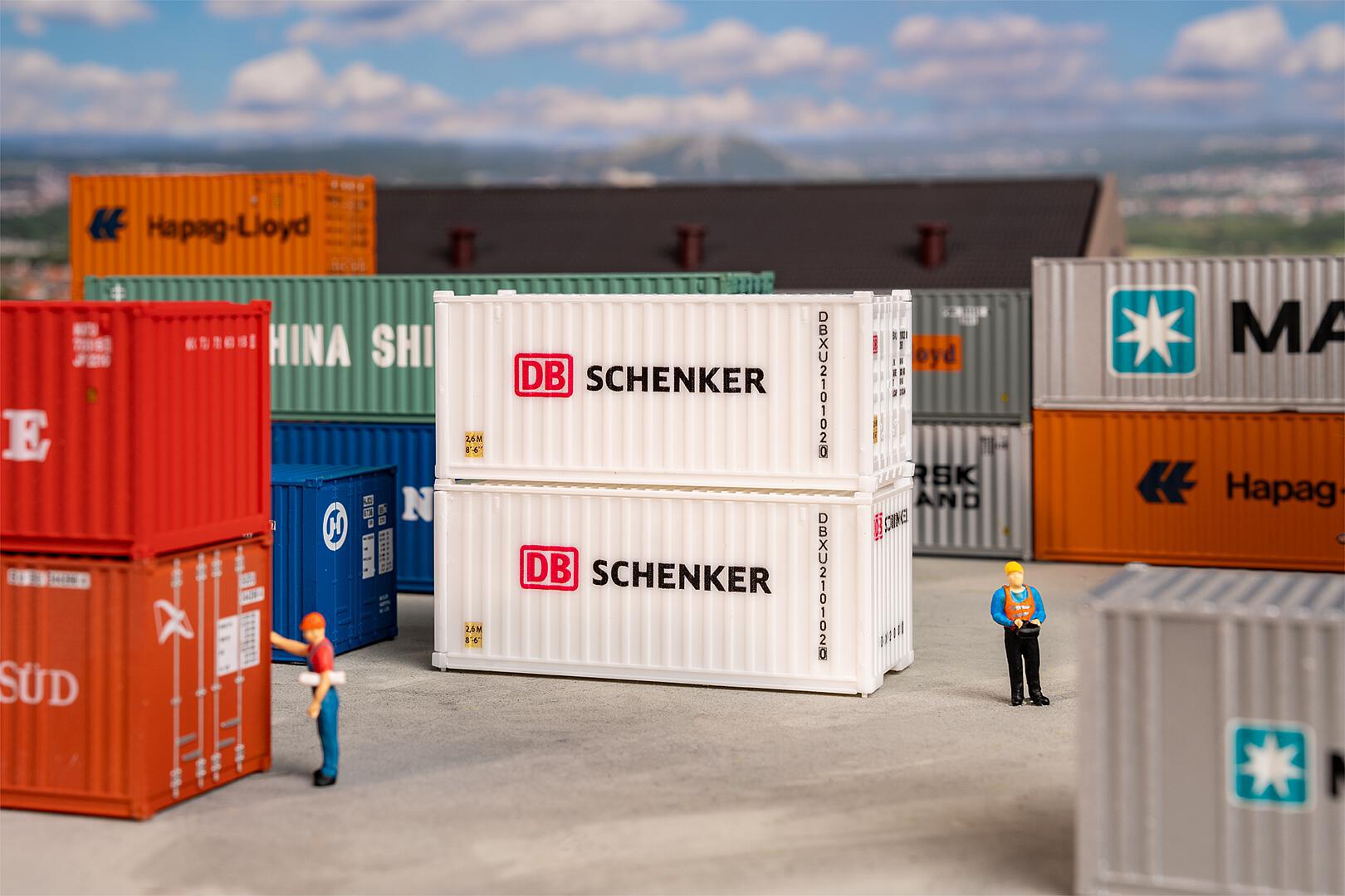 20 Container DB  2er-Set